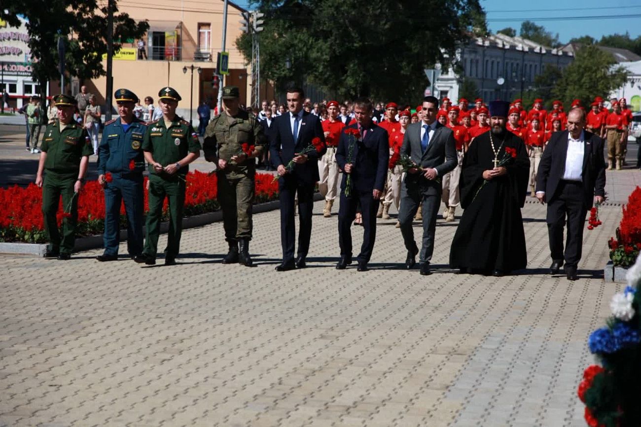 День окончания Второй мировой войны отметили в Уссурийске | 05.09.2022 |  Уссурийск - БезФормата